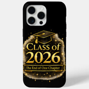 Telefonhülle Premium-Abschlussgeschenk Klasse 2026 Case-Mate iPhone Hülle