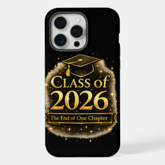 Telefonhülle Premium-Abschlussgeschenk Klasse 2026 iPhone 15 Pro Max Hülle