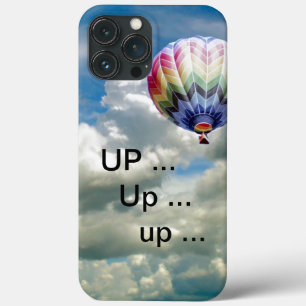 Telefonhülle - Regenbogenballon Case-Mate iPhone Hülle