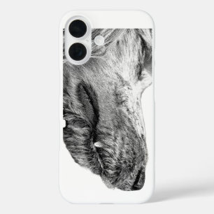 Telefonhülle Schlafender Hund – Stille Stärke in D iPhone 16 Hülle