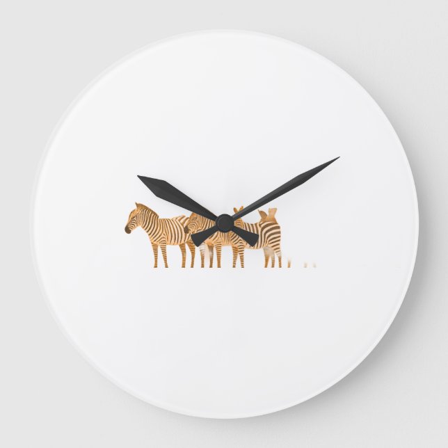 Telefonhüllen Große Wanduhr (Vorderseite)