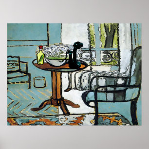 Telefonische Tabelle, Matisse-Stil Poster