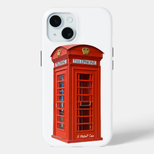 Telefonkabine - Ein MisterP-Fall Case-Mate iPhone Hülle