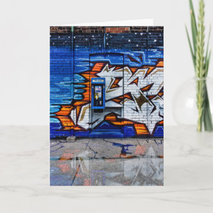 Telefonkabine Nr. 12 Farbversion Reflektion Karte