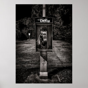 Telefonkabine Nr. 16 Poster