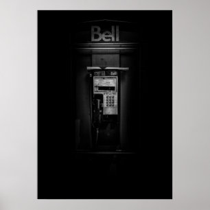 Telefonkabine Nr. 21 Poster