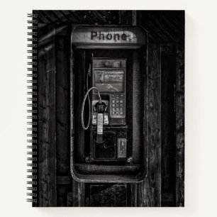 Telefonkabine Nr. 28 Notizbuch