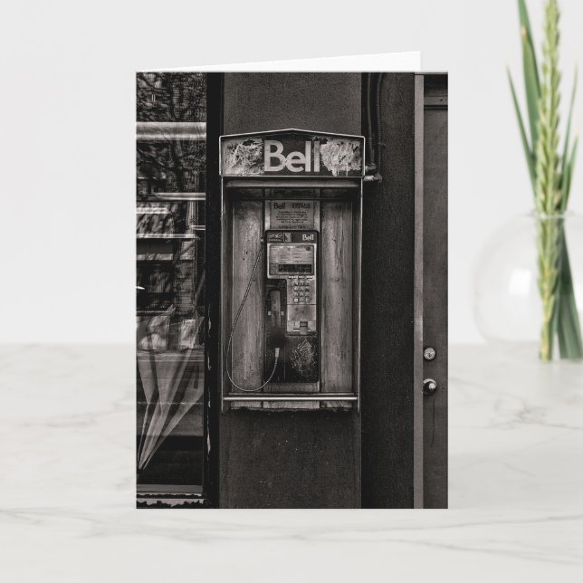 Telefonkabine Nr. 32 Karte (Vorderseite)