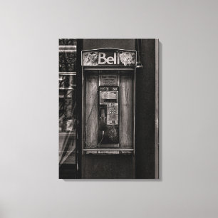 Telefonkabine Nr. 32 Leinwanddruck