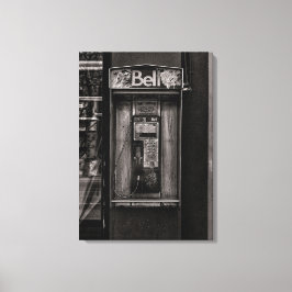 Telefonkabine Nr. 32 Leinwanddruck
