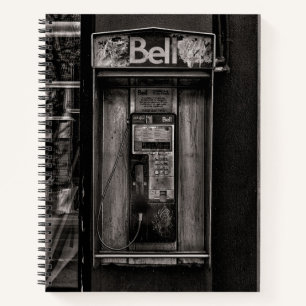 Telefonkabine Nr. 32 Notizbuch