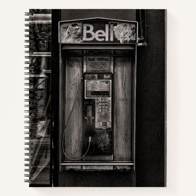 Telefonkabine Nr. 32 Notizbuch (Vorderseite)