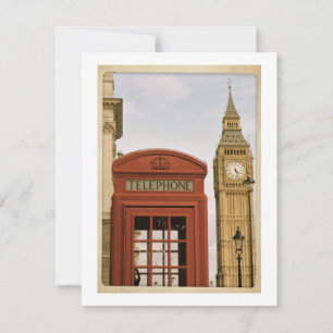 Telefonkabine und Turm des Big Ben