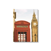 Telefonkabine und Turm des Big Ben