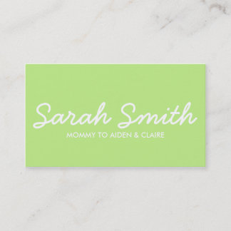 Telefonkarte Telefonnummerkarte