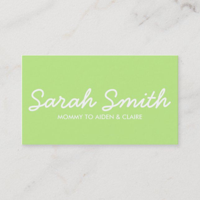 Telefonkarte Telefonnummerkarte (Vorderseite)