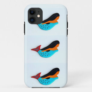 Telefonkasten mit 3 blauer Meerjungfrauen Case-Mate iPhone Hülle