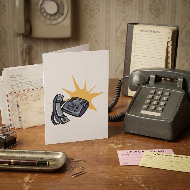 Telefonkommunikation Karte (Von Creator hochgeladen)
