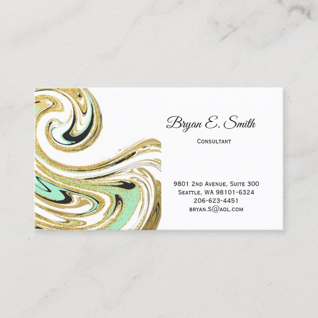 Telefonnummerkarte (Vorderseite)