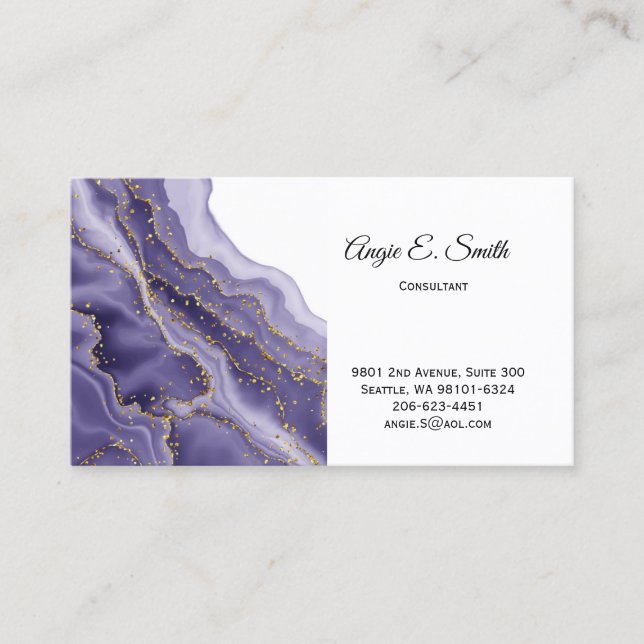 Telefonnummerkarte (Vorderseite)