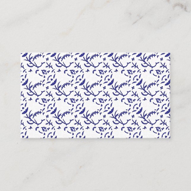 Telefonnummerkarte (Vorderseite)