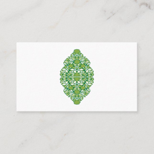 Telefonnummerkarte (Vorderseite)