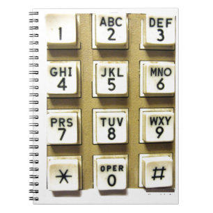 Telefonnummern Notizblock