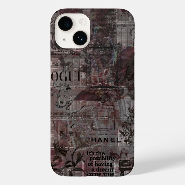 Telefonzelle Case-Mate iPhone Hülle (Rückseite)