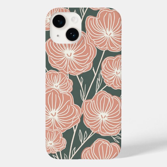 Telefonzelle Case-Mate iPhone Hülle (Rückseite)