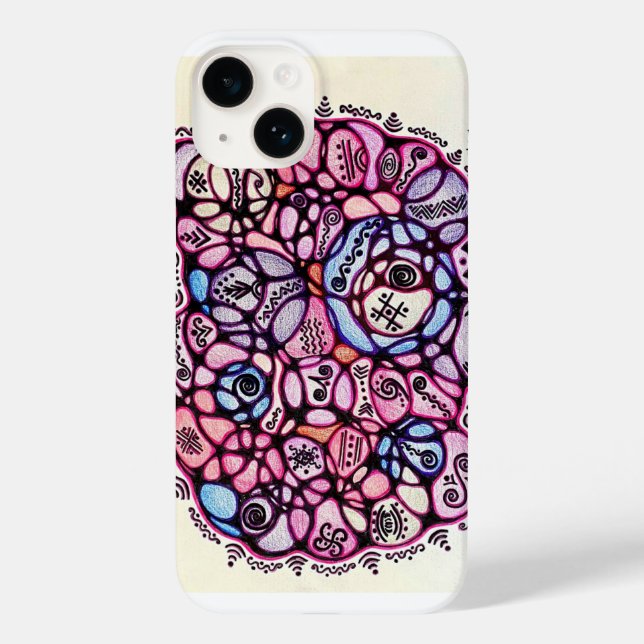 Telefonzelle Case-Mate iPhone Hülle (Rückseite)