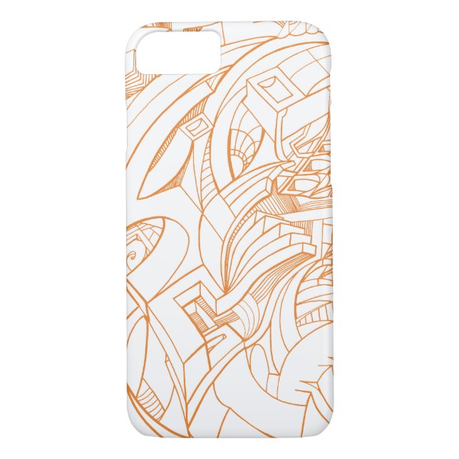 Telefonzelle Case-Mate iPhone Hülle (Rückseite)