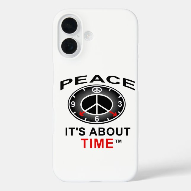 Telefonzelle Case-Mate iPhone Hülle (Rückseite)