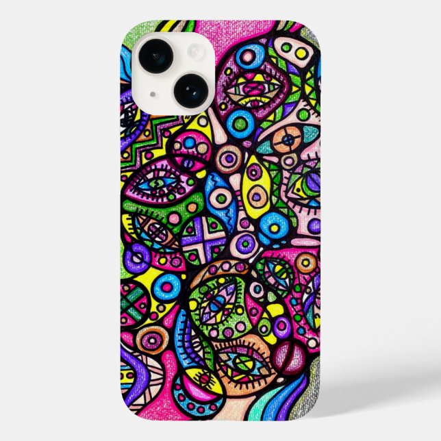 Telefonzelle Case-Mate iPhone Hülle (Rückseite)