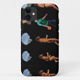 Telefonzelle - Durch Typ spielen iPhone 11 Hülle