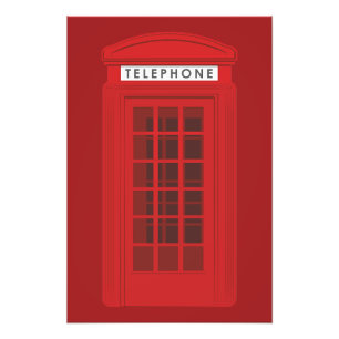 Telefonzelle Fotodruck
