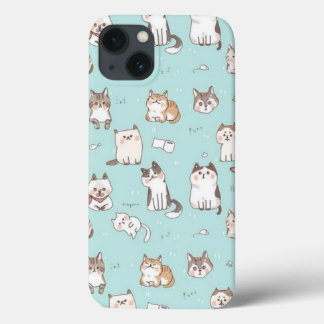 Telefonzelle für Katzen Case-Mate iPhone Hülle