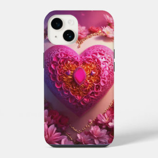 Telefonzelle iPhone 14 Hülle