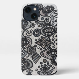 Telefonzelle iPhone 13 Hülle