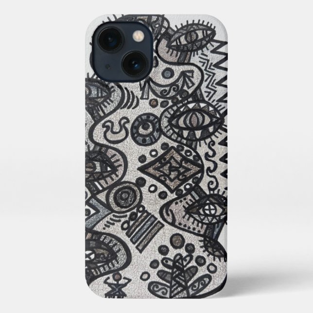 Telefonzelle iPhone Hülle (Rückseite)