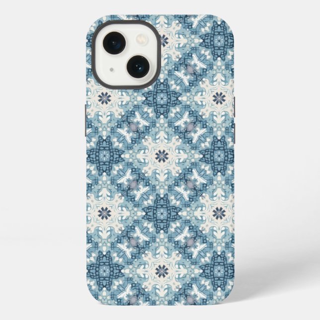 Telefonzelle iPhone Hülle (Rückseite)