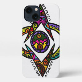 Telefonzelle iPhone 13 Hülle