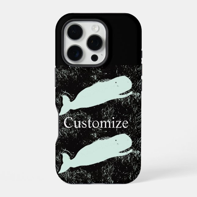 Telefonzelle iPhone Hülle (Rückseite)