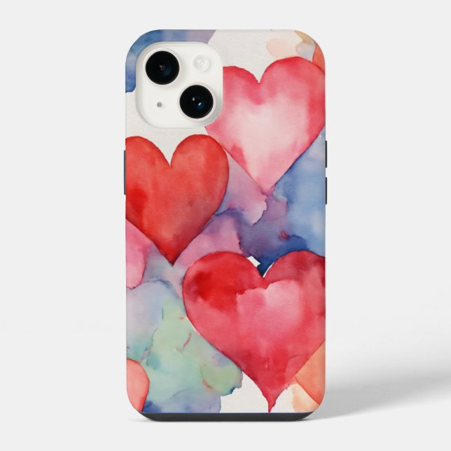 Telefonzelle iPhone Hülle (Rückseite)