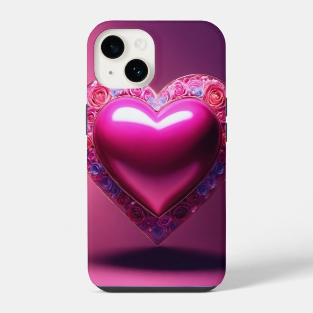 Telefonzelle iPhone Hülle (Rückseite)