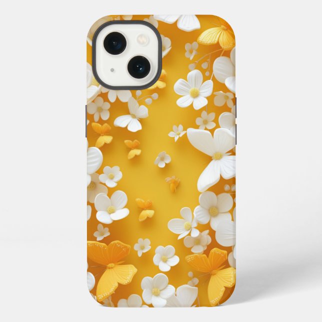 Telefonzelle iPhone Hülle (Rückseite)