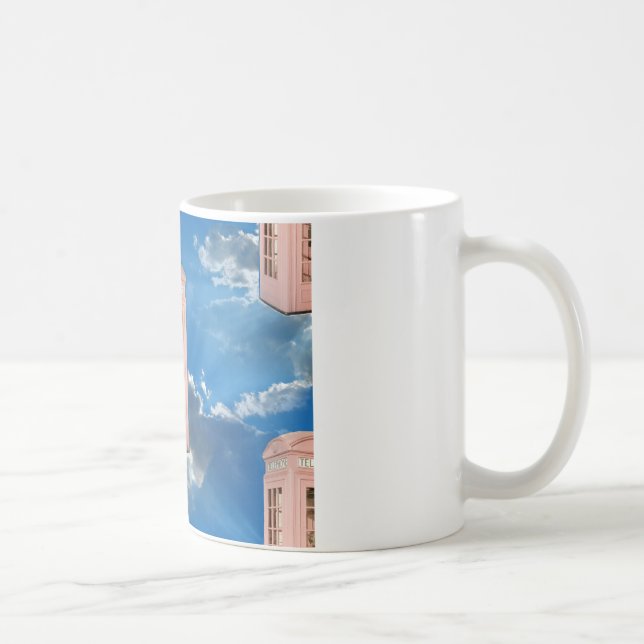 Telefonzelle Kaffeetasse (Rechts)