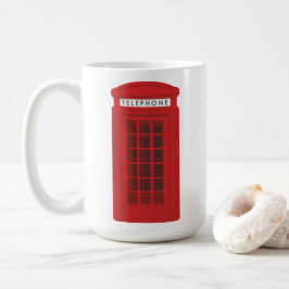 Telefonzelle Kaffeetasse