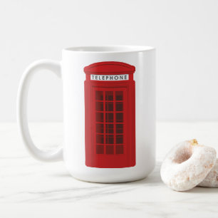 Telefonzelle Kaffeetasse