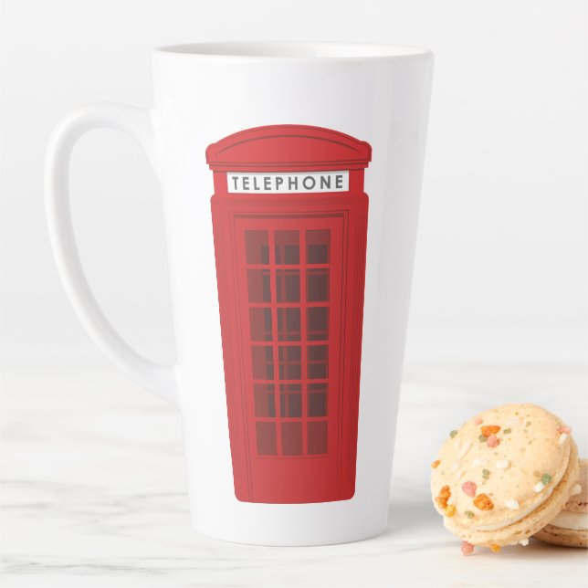Telefonzelle Milchtasse (Beispiel)
