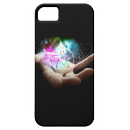 Telefonzelle mit Pentagramm iPhone 11 Hülle